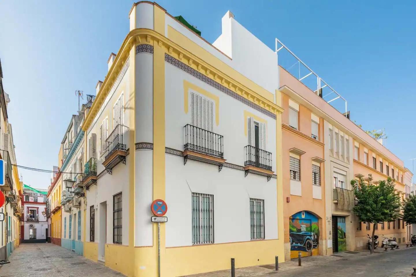 Villa Casa Amores Sevilla Exteriör bild