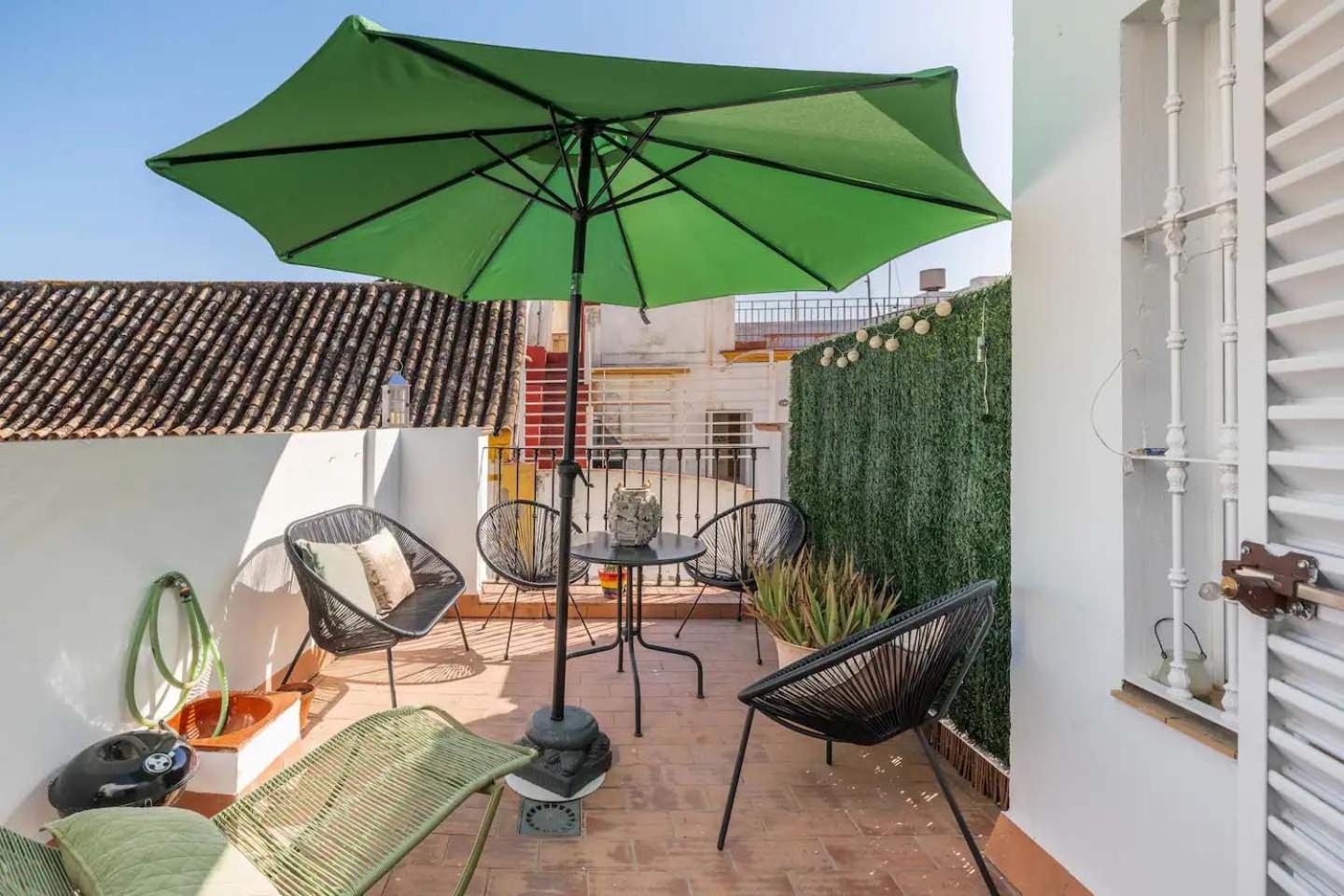 Villa Casa Amores Sevilla Exteriör bild