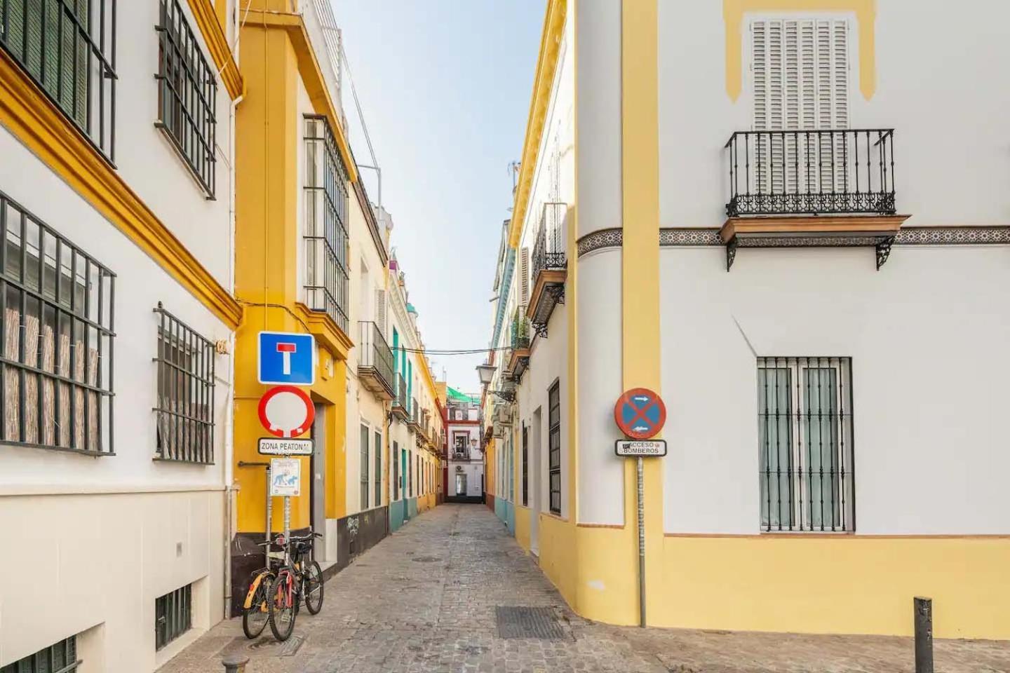 Villa Casa Amores Sevilla Exteriör bild