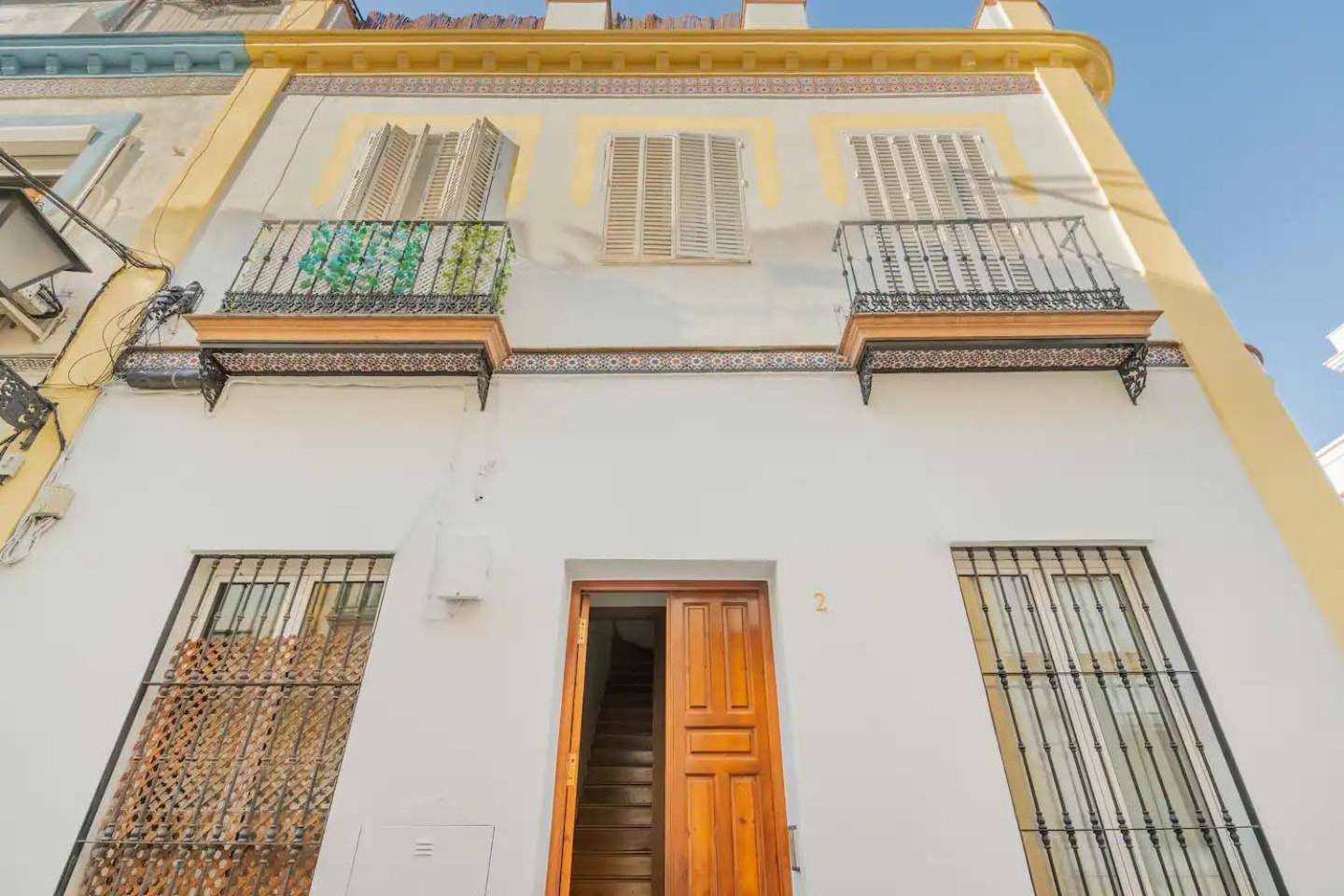 Villa Casa Amores Sevilla Exteriör bild