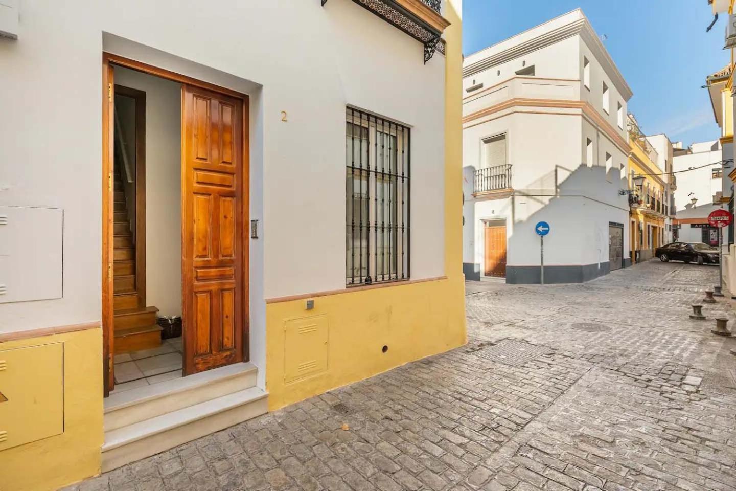 Villa Casa Amores Sevilla Exteriör bild